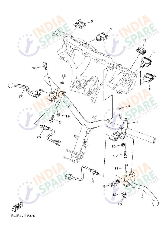 HANDLE SWITCH & LEVER